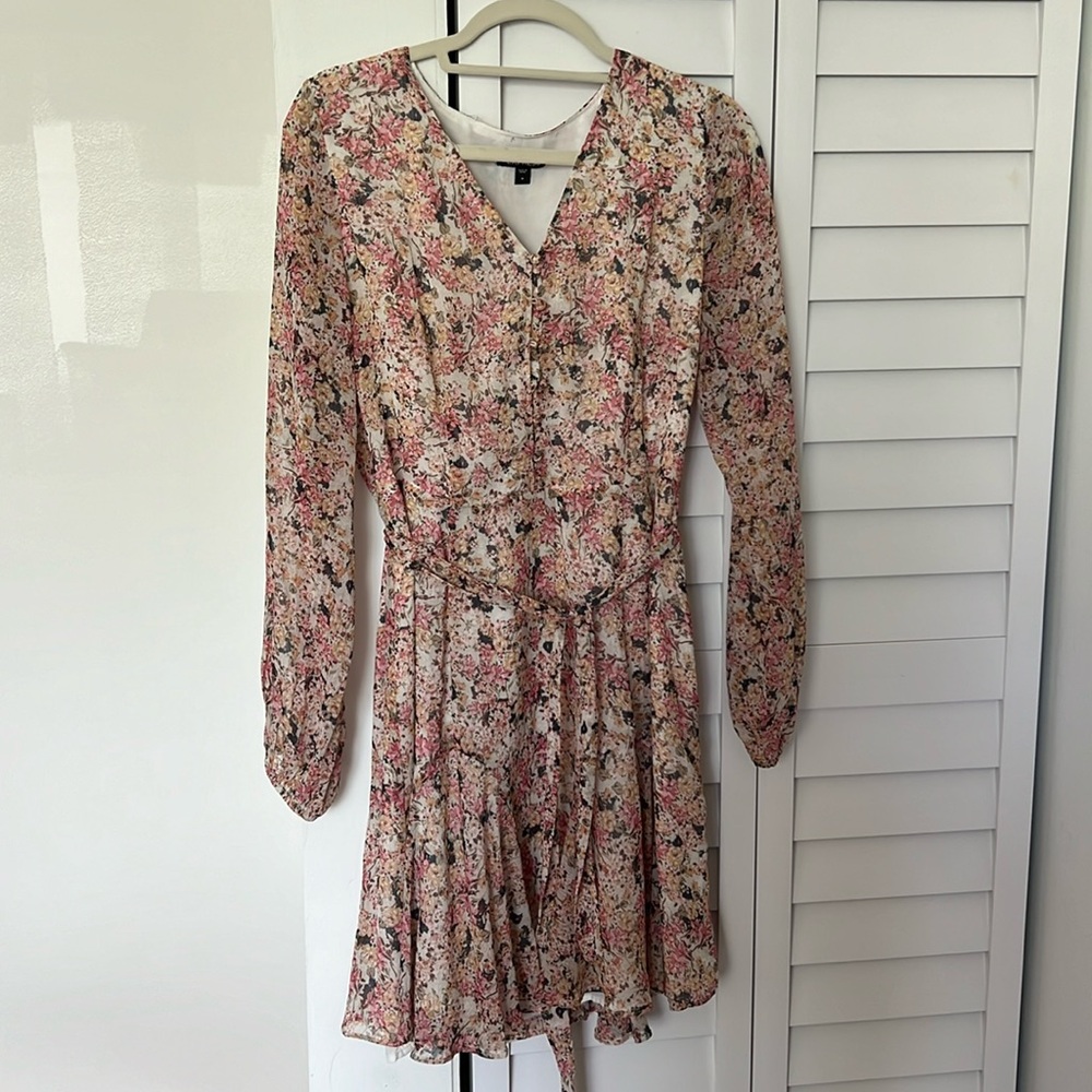 Express floral dress
